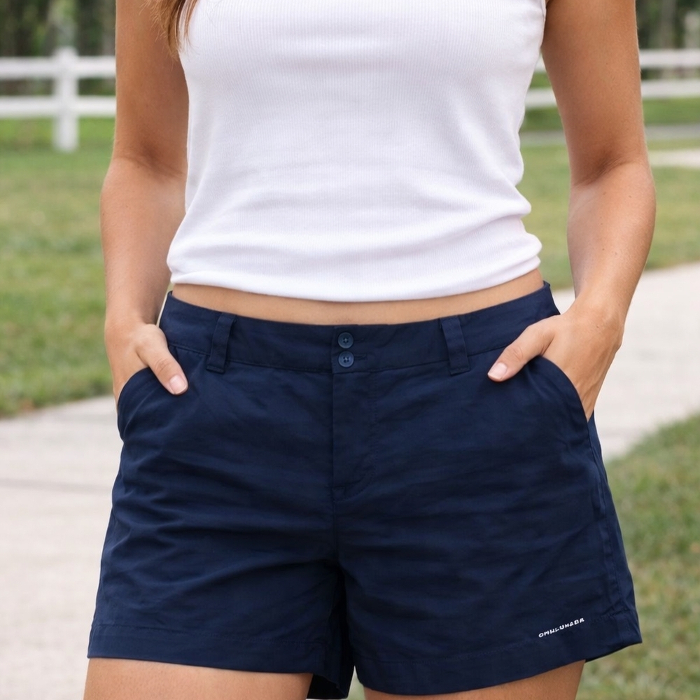Columbia PFG Womens Omni Shade Shorts